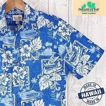 Amazon.co.jp: [Paradise Bay] アロハシャツ パラダイスベイ
